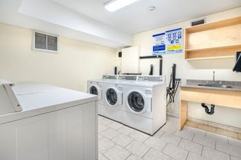 Shared laundry